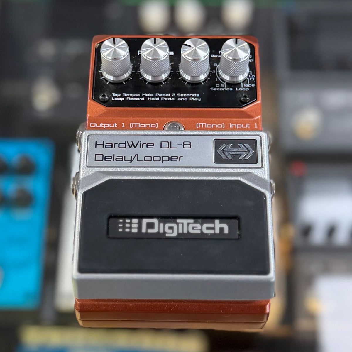 Digitech Hardwire DL-8 Delay/Looper Pedal - With Box (Pre Owned)