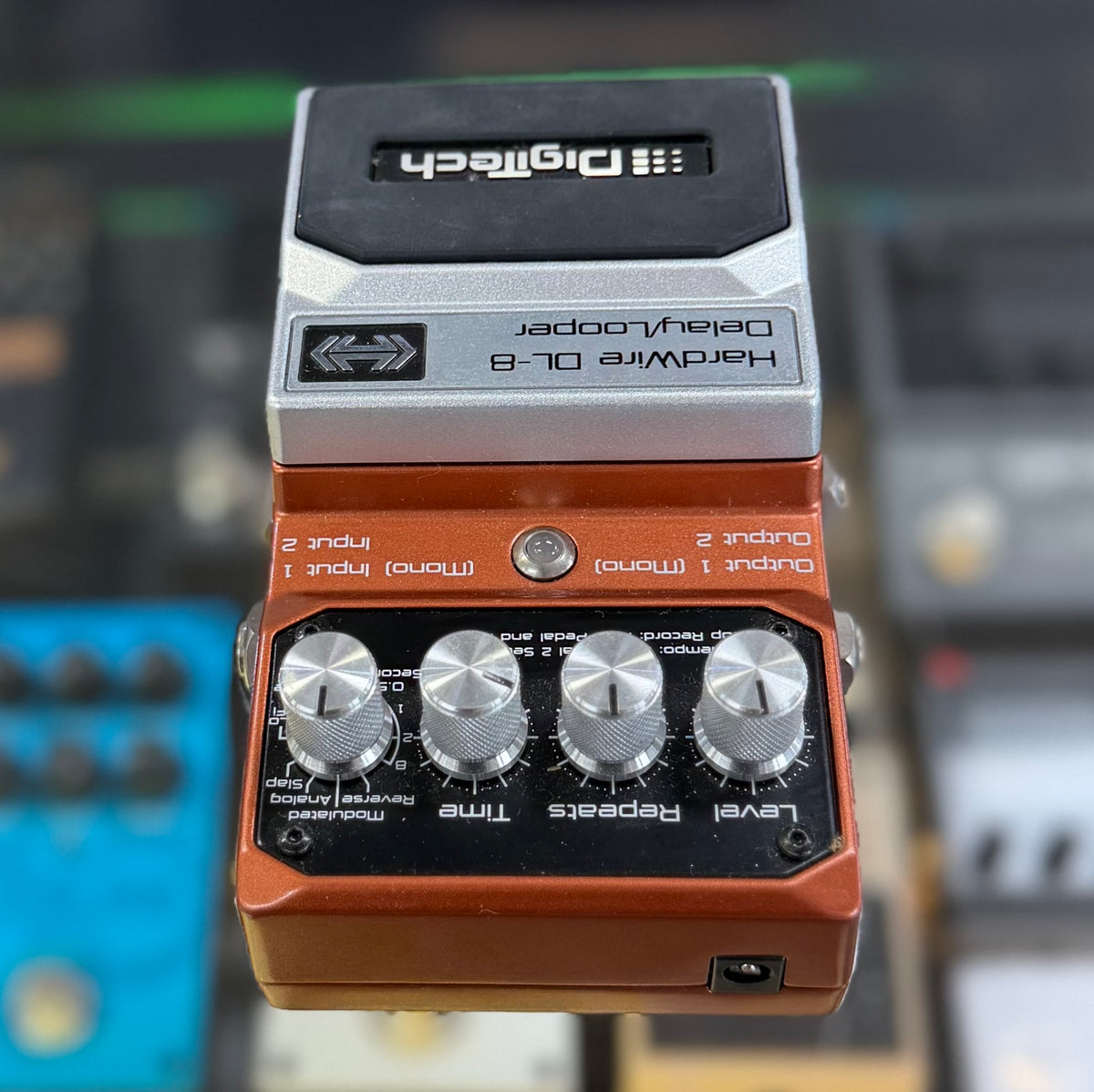 Digitech Hardwire DL-8 Delay/Looper Pedal - With Box (Pre Owned)