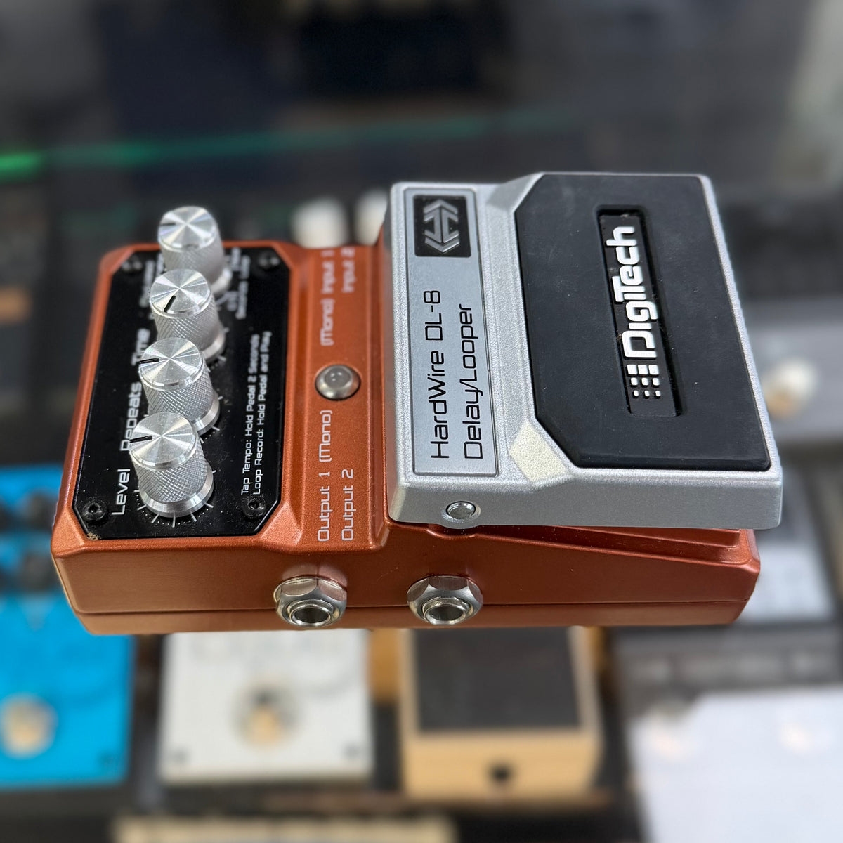 Digitech Hardwire DL-8 Delay/Looper Pedal - With Box (Pre Owned)