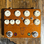 JHS Sweet Tea v3 Overdrive Double Fx Pedal ( Pre Owned ) 4453