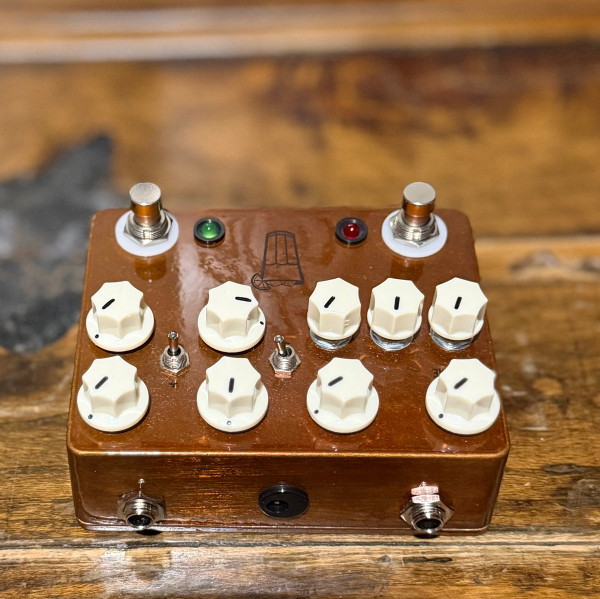 JHS Sweet Tea v3 Overdrive Double Fx Pedal ( Pre Owned ) 4453