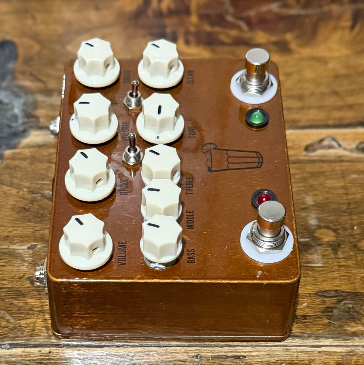 JHS Sweet Tea v3 Overdrive Double Fx Pedal ( Pre Owned ) 4453