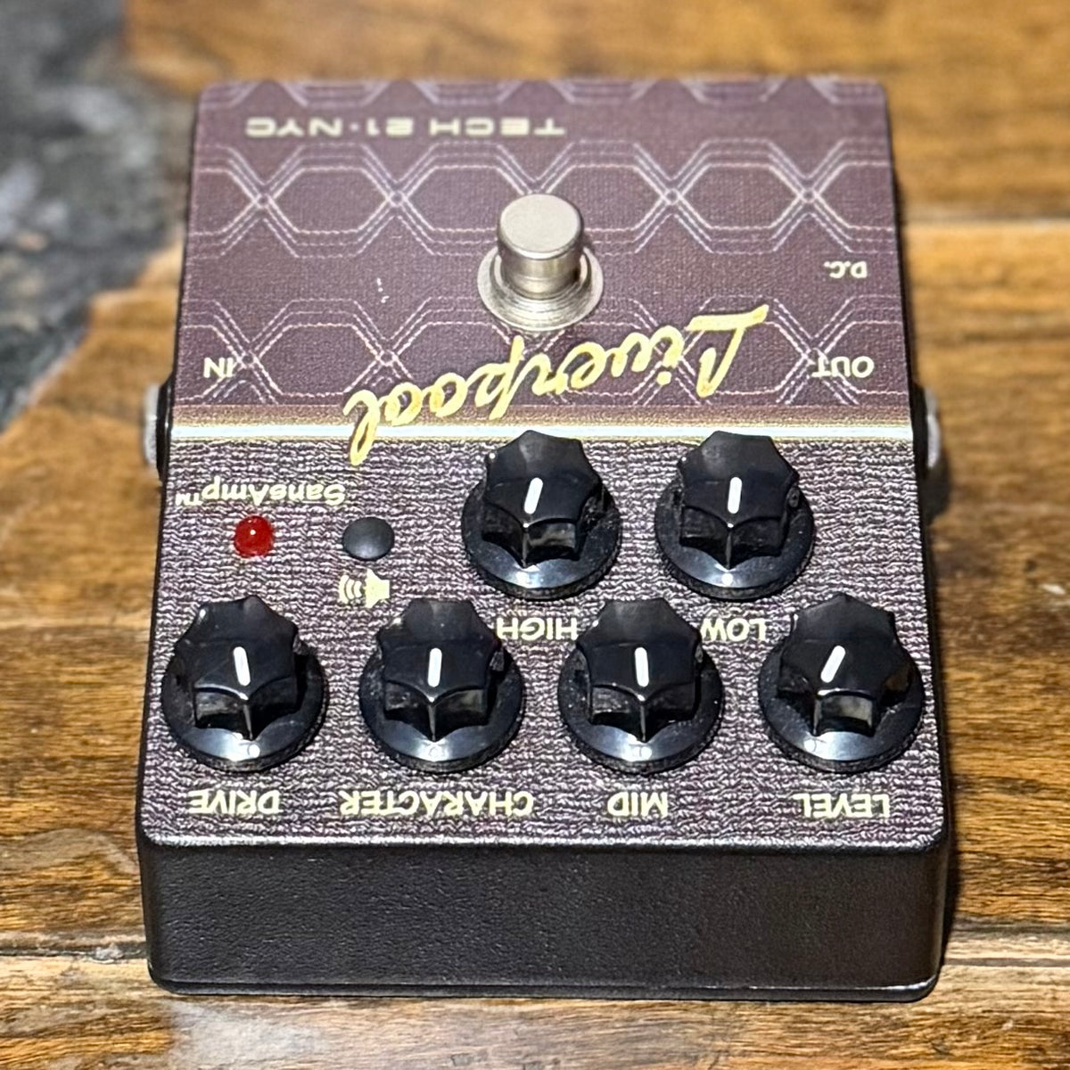 Tech 21 SansAmp Character Series Liverpool V2 Overdrive Pedal ( Pre Owned ) 222251