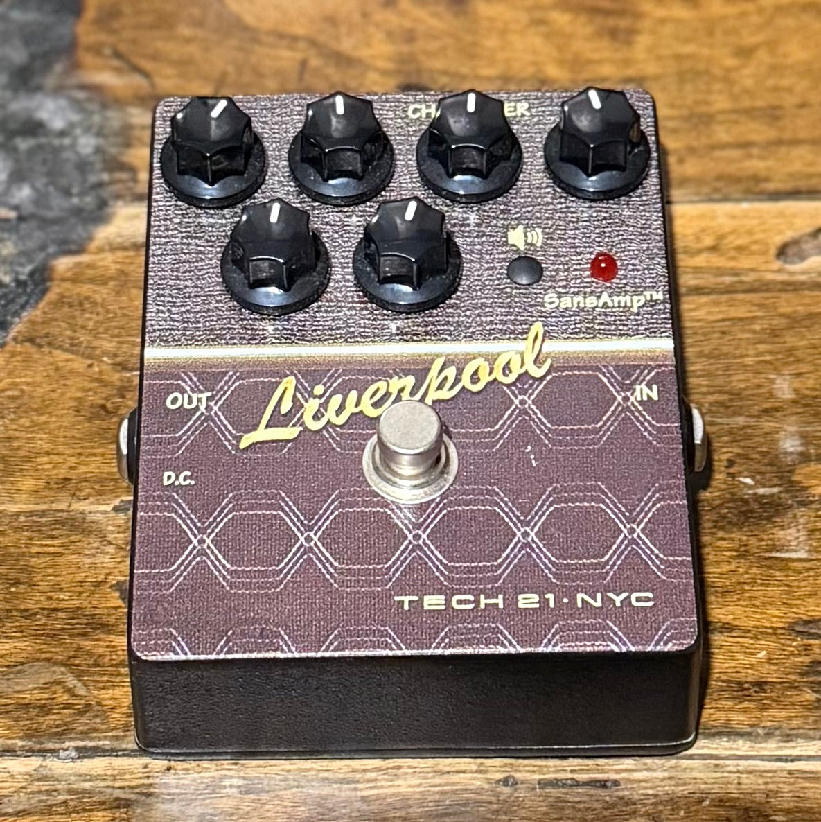 Tech 21 SansAmp Character Series Liverpool V2 Overdrive Pedal ( Pre Owned ) 222251
