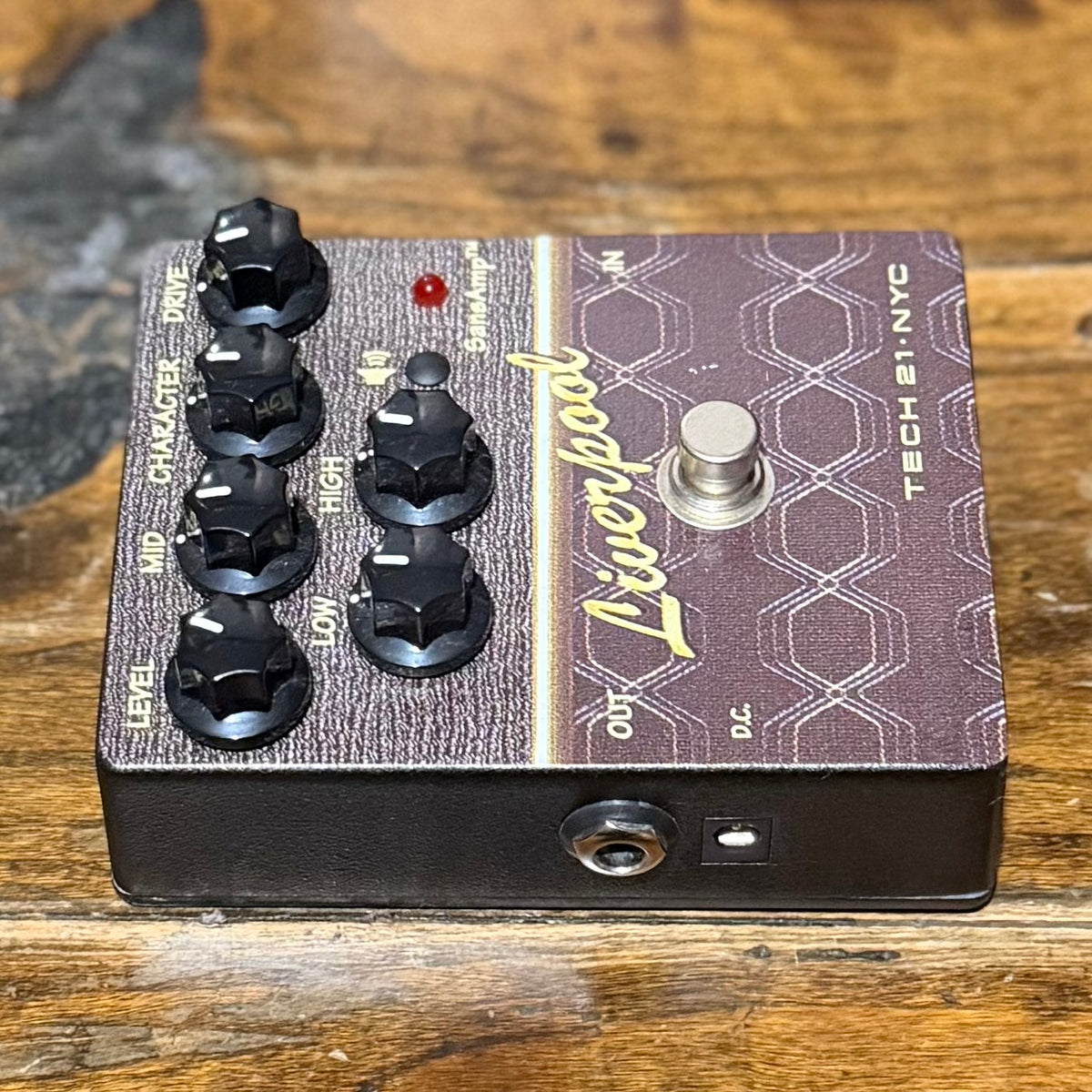 Tech 21 SansAmp Character Series Liverpool V2 Overdrive Pedal ( Pre Owned ) 222251