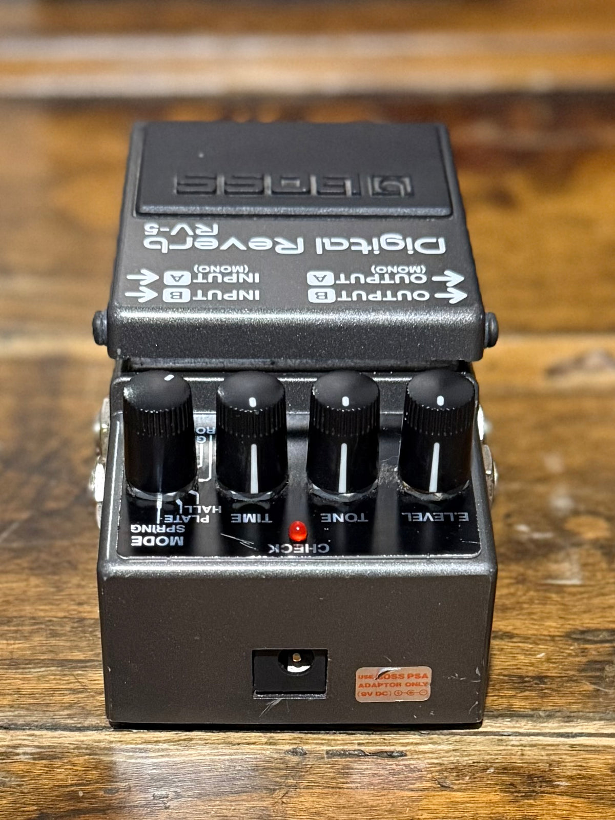 Boss RV-5 Reverb Pedal- October 2012 -Taiwan - ( Pre Owned ) K3C0494