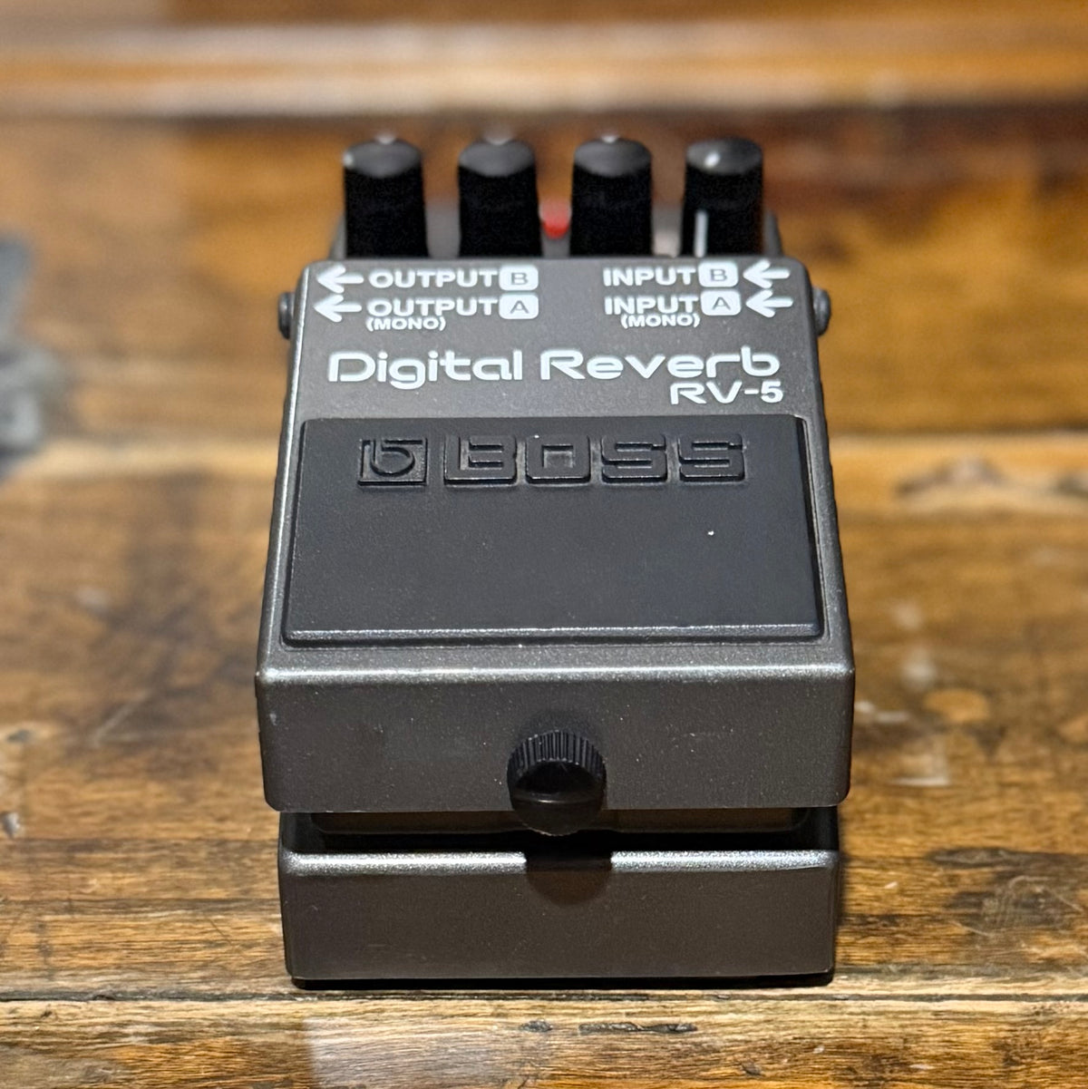 Boss RV-5 Reverb Pedal- October 2012 -Taiwan - ( Pre Owned ) K3C0494