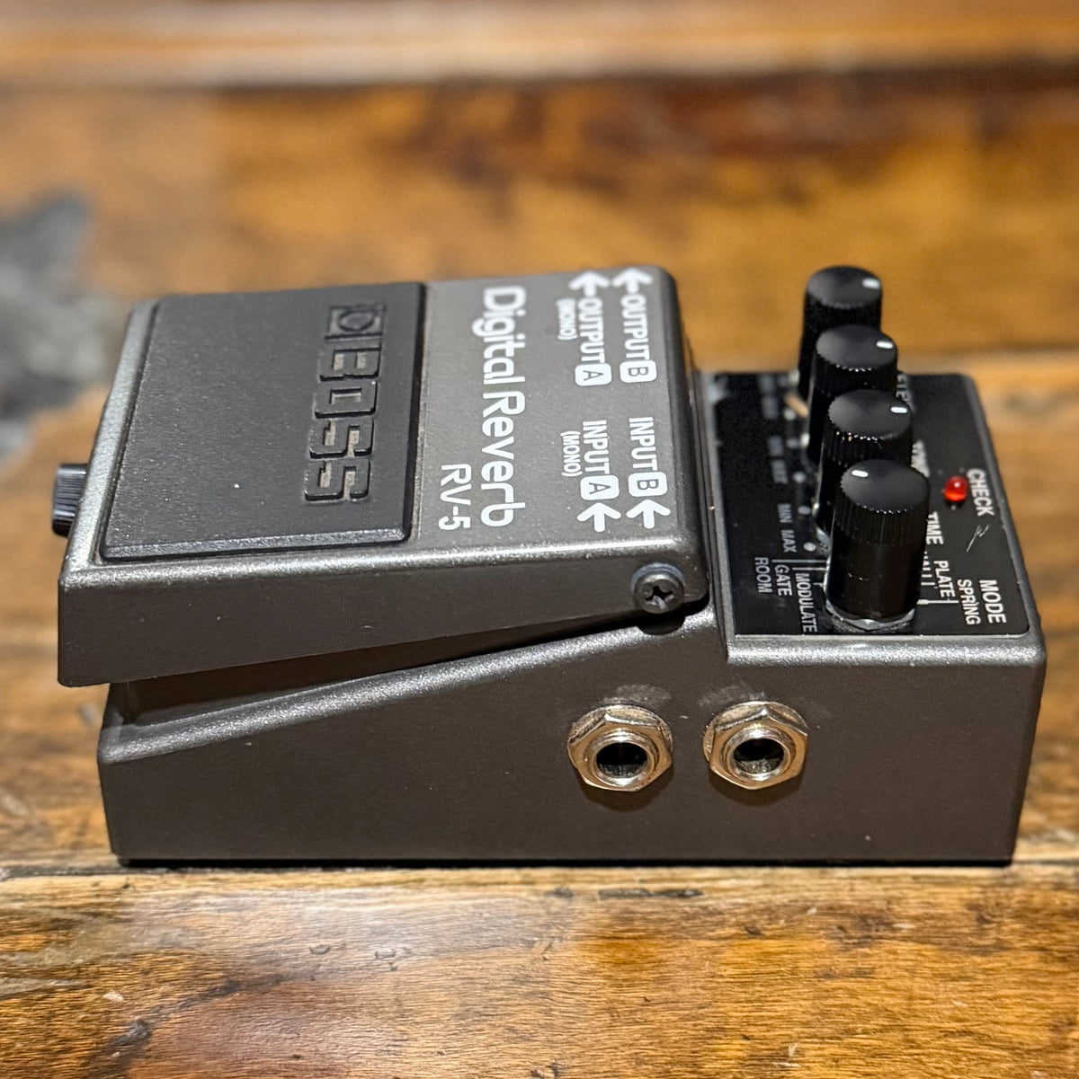 Boss RV-5 Reverb Pedal- October 2012 -Taiwan - ( Pre Owned ) K3C0494