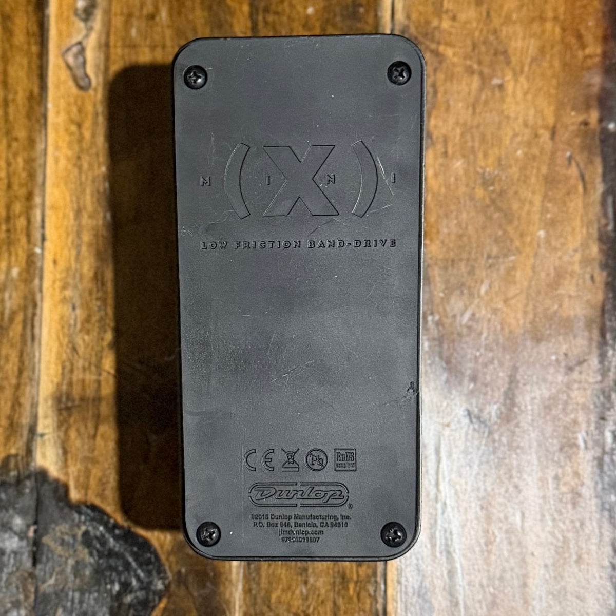 Dunlop DVP4 Volume (X) Mini Volume and Expression Pedal (Pre Owned)