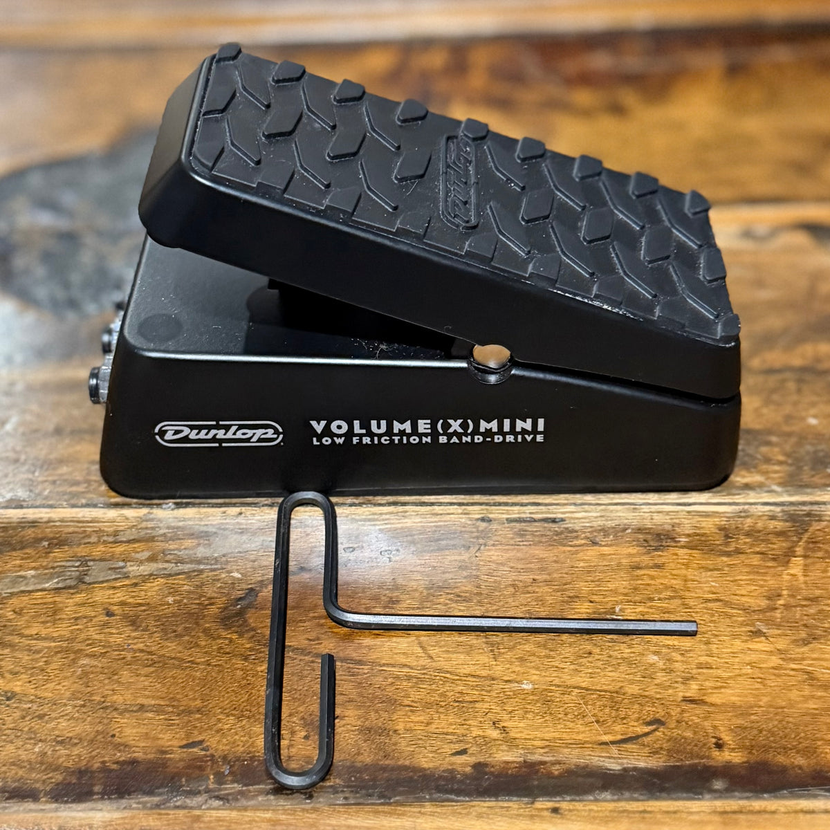 Dunlop DVP4 Volume (X) Mini Volume and Expression Pedal (Pre Owned)