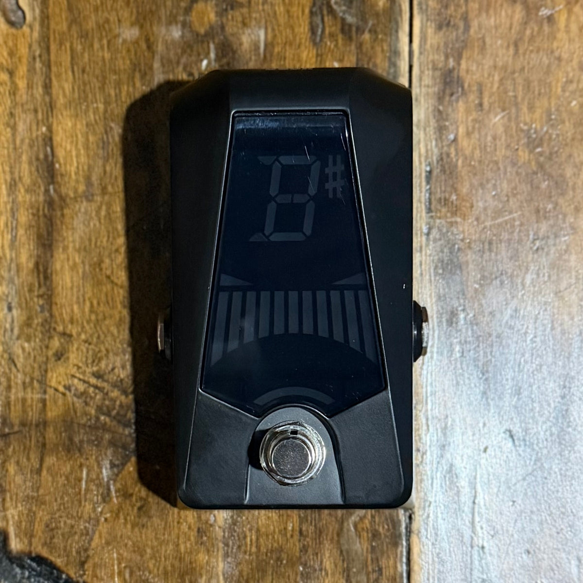 Korg Pitchblack Advance Pedal Tuner ( Pre Owned )