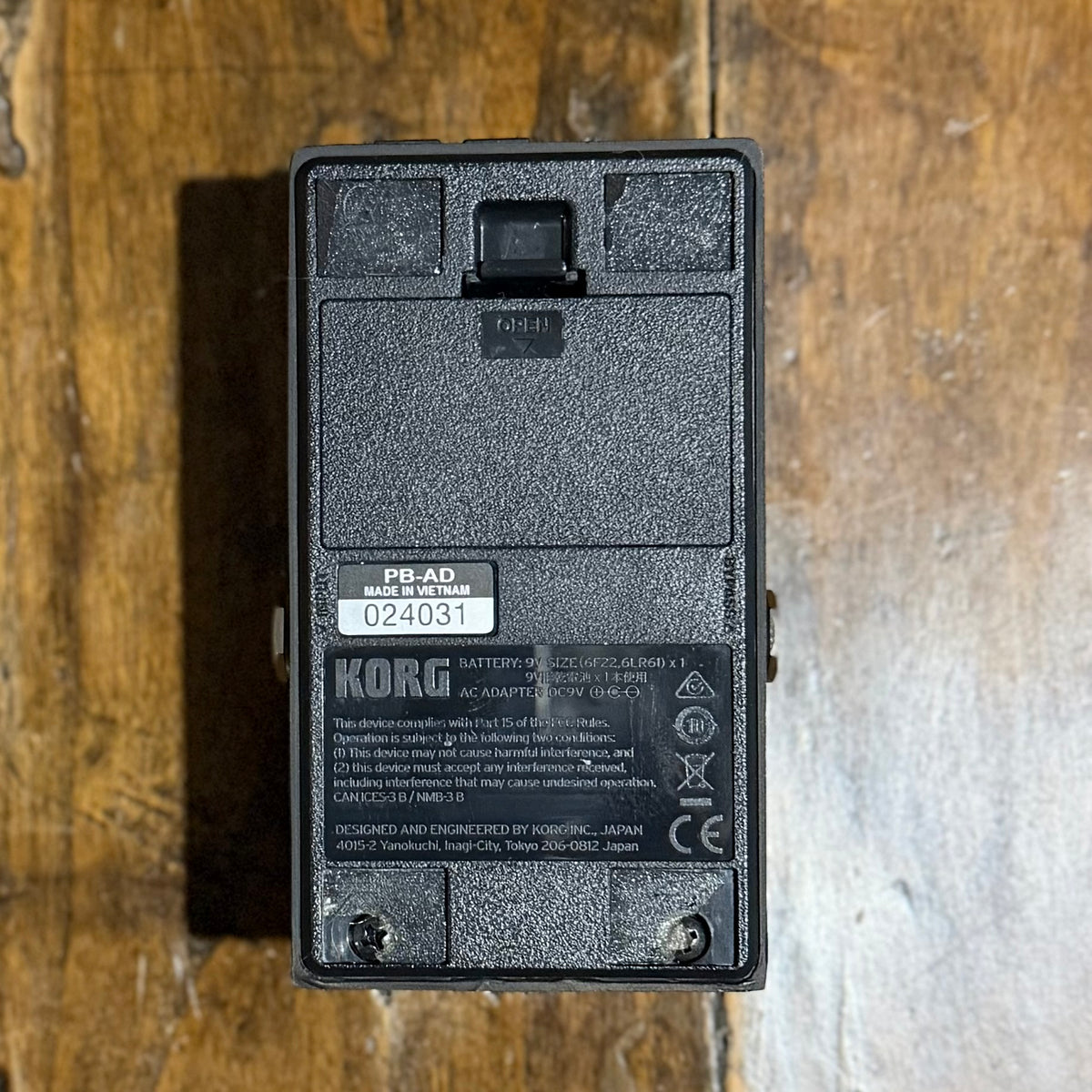 Korg Pitchblack Advance Pedal Tuner ( Pre Owned )