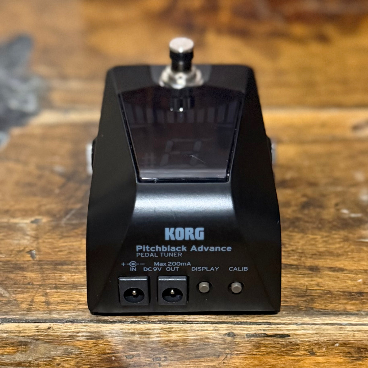 Korg Pitchblack Advance Pedal Tuner ( Pre Owned )