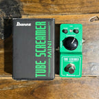 Ibanez TSMINI Tubescreamer Mini Overdrive Pedal W/- Box ( Pre Owned ) 2503694