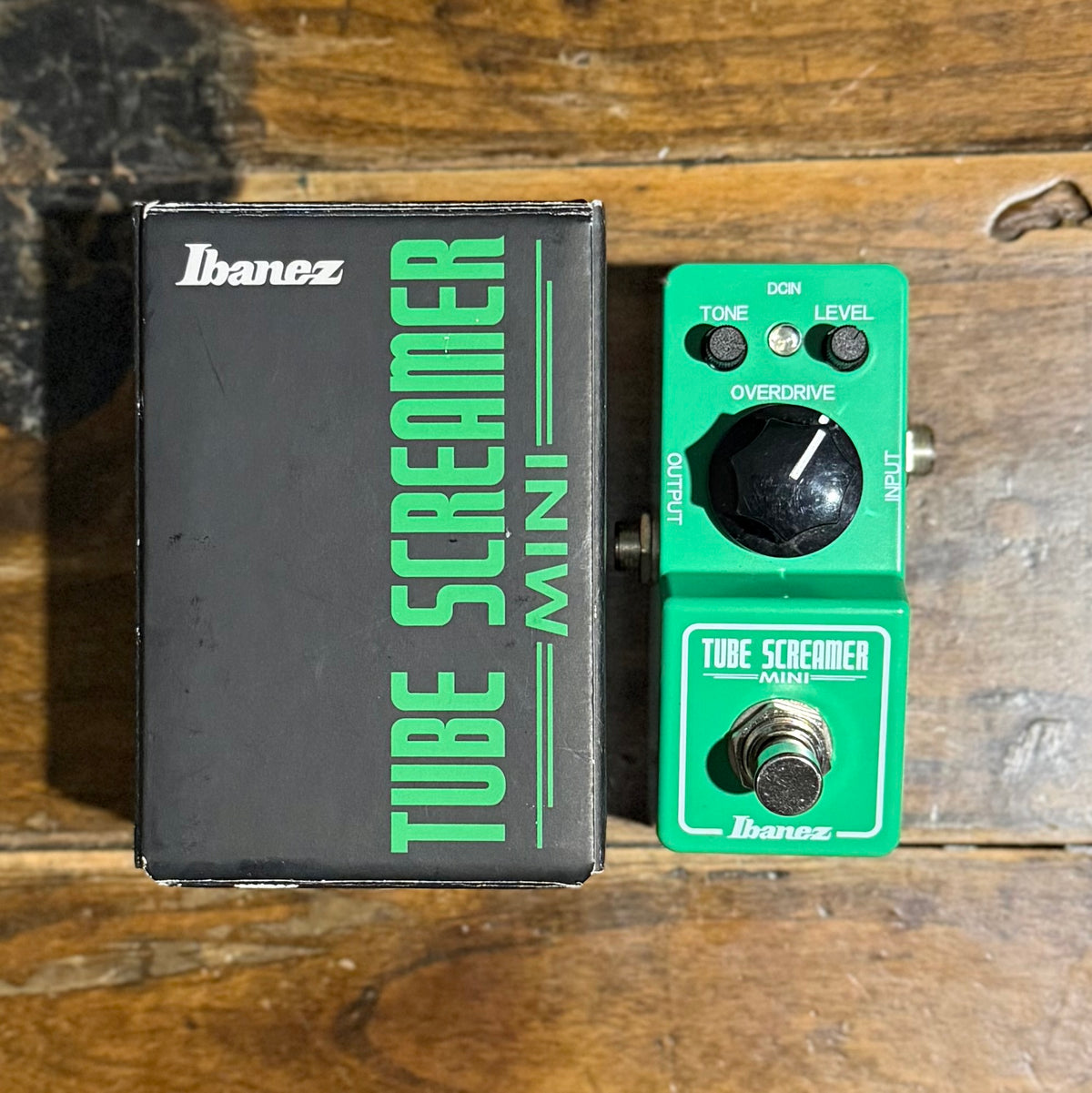 Ibanez TSMINI Tubescreamer Mini Overdrive Pedal W/- Box ( Pre Owned ) 2503694