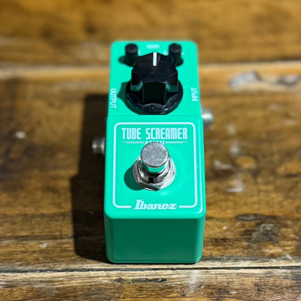 Ibanez TSMINI Tubescreamer Mini Overdrive Pedal W/- Box ( Pre Owned ) 2503694