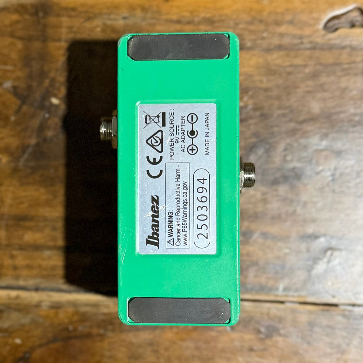 Ibanez TSMINI Tubescreamer Mini Overdrive Pedal W/- Box ( Pre Owned ) 2503694