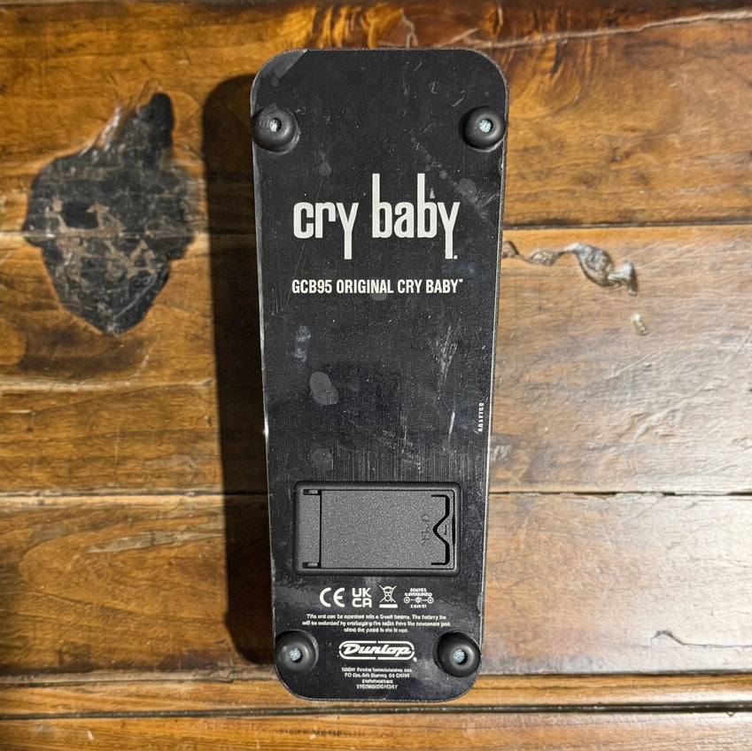 Dunlop GCB95 Original Crybaby Wah Pedal (Pre Owned)
