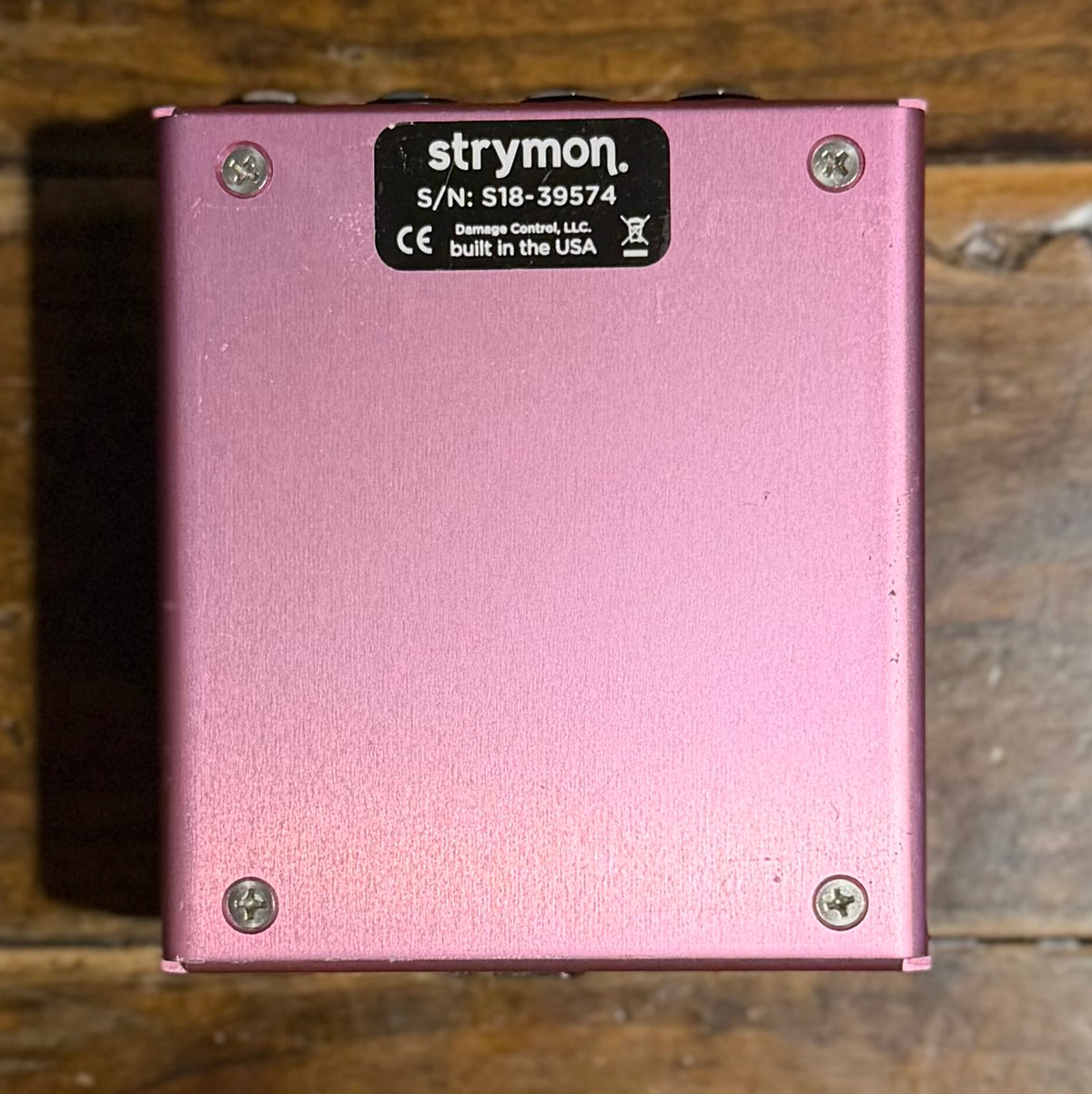 Strymon DIG Dual Digital Delay Pedal - V1 ( Pre Owned ) S18-39574