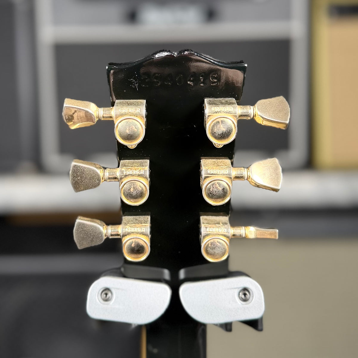 2000 Gibson Les Paul Standard Limited Edition Millennium – White Diamond Sparkle W/ Hardcase, Gold HW mod, etc . ( Pre Owned )
