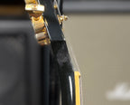 2000 Gibson Les Paul Standard Limited Edition Millennium – White Diamond Sparkle W/ Hardcase, Gold HW mod, etc . ( Pre Owned )