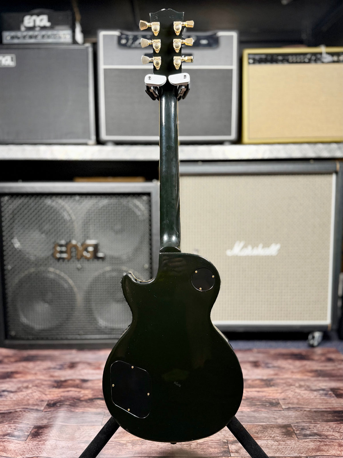 2000 Gibson Les Paul Standard Limited Edition Millennium – White Diamond Sparkle W/ Hardcase, Gold HW mod, etc . ( Pre Owned )