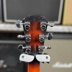Cole Clark CCSAN1EC-LH-SMAH-SUN -LEFT HAND- Studio GA Acoustic Guitar - Spruce / Mahogany -SUNBURST W/- Deluxe Gig Bag