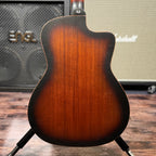 Cole Clark CCSAN1EC-LH-SMAH-SUN -LEFT HAND- Studio GA Acoustic Guitar - Spruce / Mahogany -SUNBURST W/- Deluxe Gig Bag