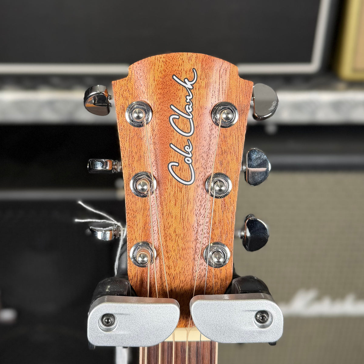 Cole Clark CCSFL1EC-BLBL Studio Dreadnought Acoustic Electric Guitar - Blackwood W/ Deluxe Gig Bag
