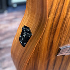 Cole Clark CCSFL1EC-BLBL Studio Dreadnought Acoustic Electric Guitar - Blackwood W/ Deluxe Gig Bag