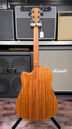 Cole Clark CCSFL1EC-BLBL Studio Dreadnought Acoustic Electric Guitar - Blackwood W/ Deluxe Gig Bag