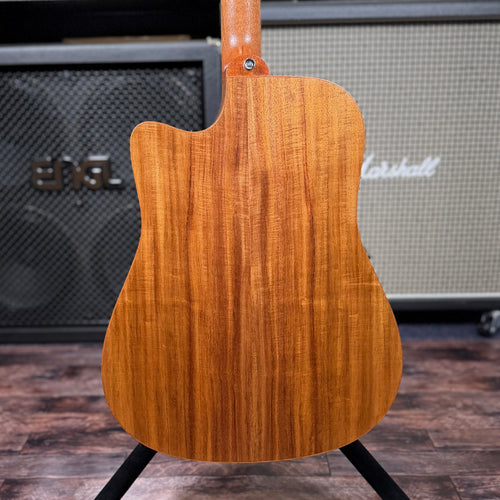 Cole Clark CCSFL1EC-BLBL Studio Dreadnought Acoustic Electric Guitar - Blackwood W/ Deluxe Gig Bag