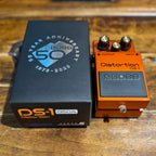 Boss DS-1-B50A 50th Anniversary Distortion Pedal (Limited) W- Box, Papers, etc. (Pre Owned) Z3Q0498