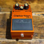 Boss DS-1-B50A 50th Anniversary Distortion Pedal (Limited) W- Box, Papers, etc. (Pre Owned) Z3Q0498