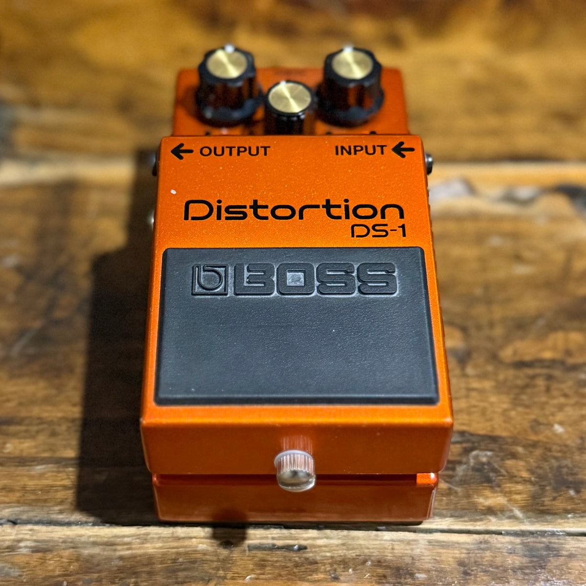 Boss DS-1-B50A 50th Anniversary Distortion Pedal (Limited) W- Box, Papers, etc. (Pre Owned) Z3Q0498