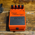 Boss MD-2 Mega Distortion Pedal- Taiwan -August 2013 ( Pre Owned) M3D9805