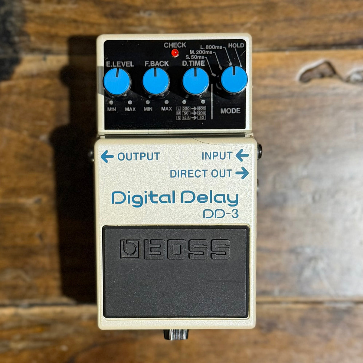 Boss DD-3 Digital Delay Pedal- Taiwan - Feb 2005  ( Pre Owned ) ZT15513