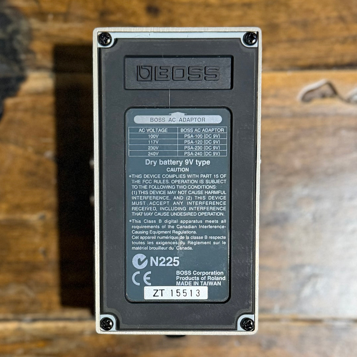 Boss DD-3 Digital Delay Pedal- Taiwan - Feb 2005  ( Pre Owned ) ZT15513