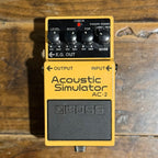 Boss AC-2 Acoustic Simulator Pedal- Taiwan - Sep 1997  ( Pre Owned ) AK28992