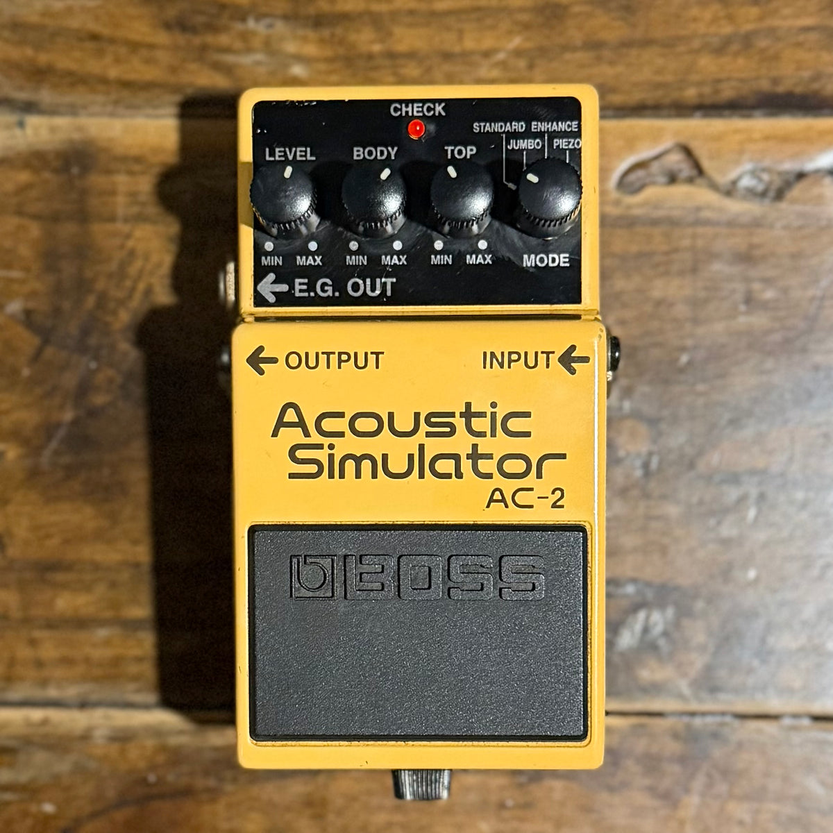 Boss AC-2 Acoustic Simulator Pedal- Taiwan - Sep 1997  ( Pre Owned ) AK28992