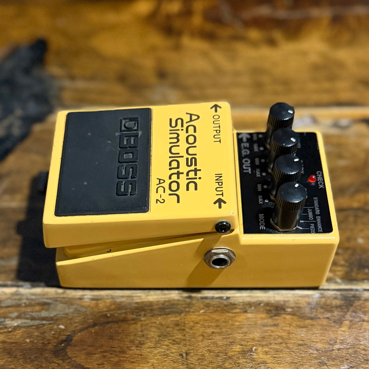 Boss AC-2 Acoustic Simulator Pedal- Taiwan - Sep 1997  ( Pre Owned ) AK28992
