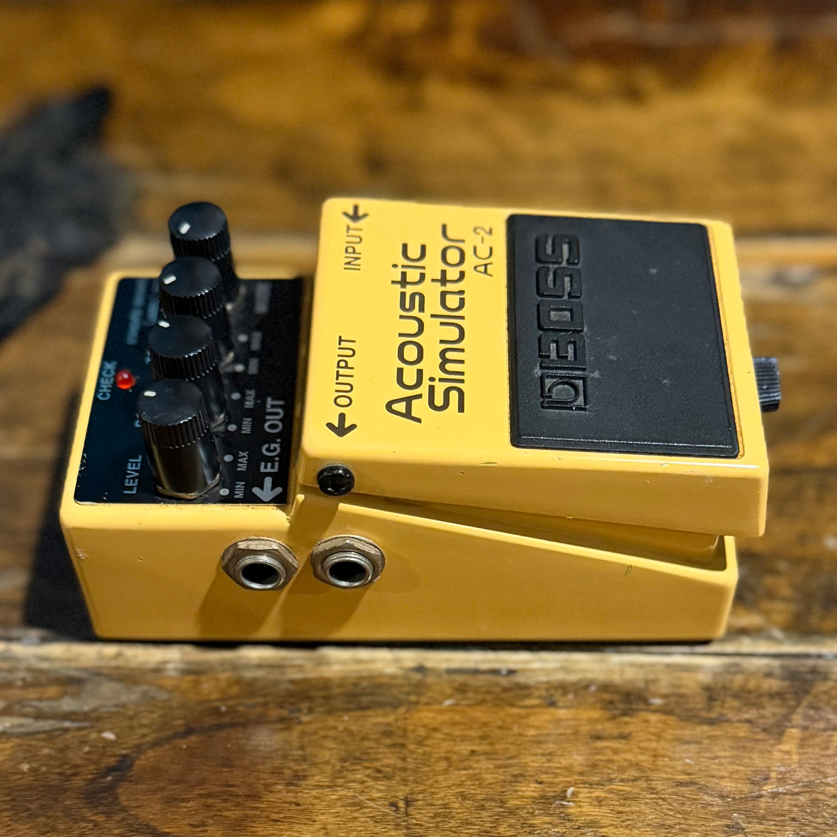 Boss AC-2 Acoustic Simulator Pedal- Taiwan - Sep 1997  ( Pre Owned ) AK28992