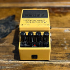 Boss AC-2 Acoustic Simulator Pedal- Taiwan - Sep 1997  ( Pre Owned ) AK28992