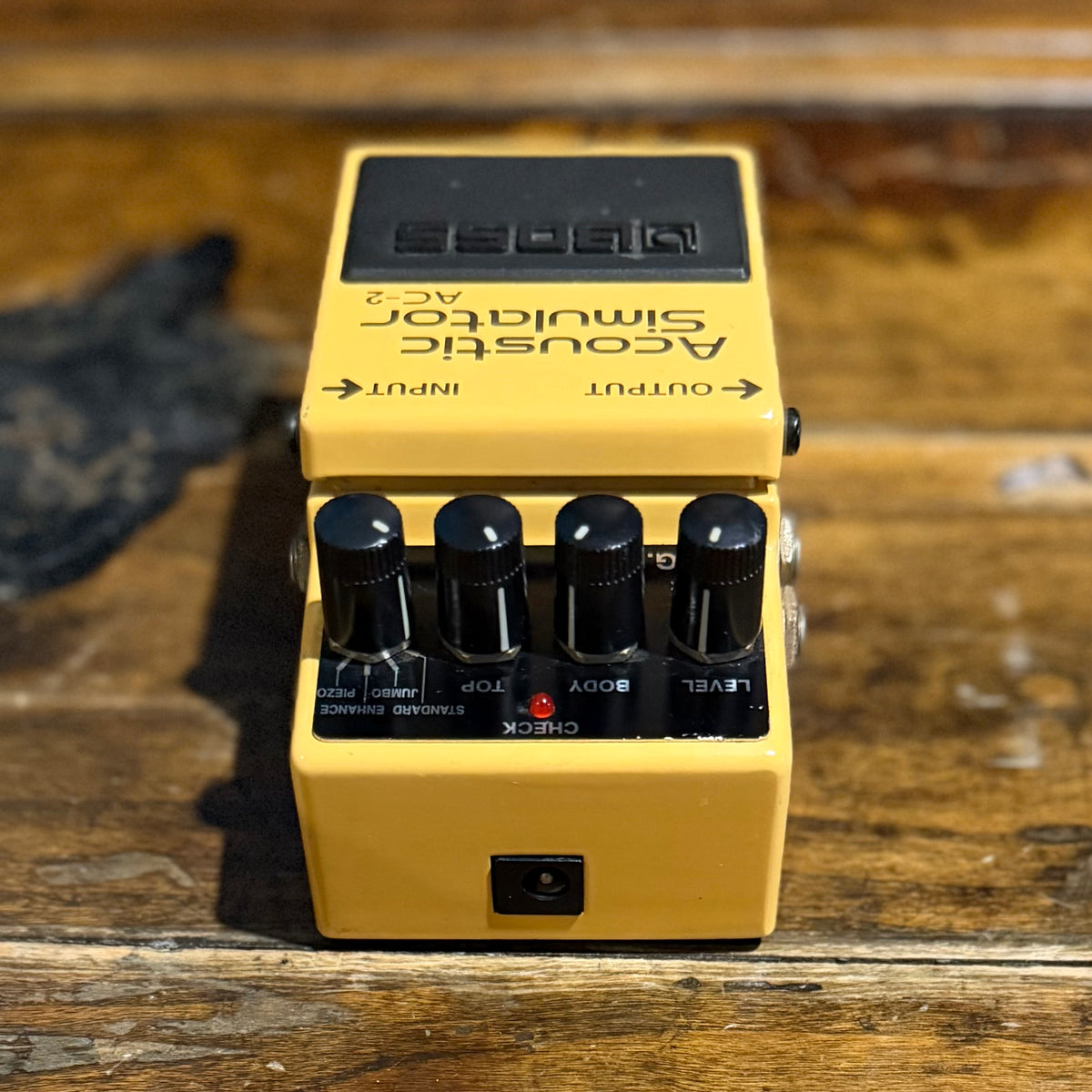 Boss AC-2 Acoustic Simulator Pedal- Taiwan - Sep 1997  ( Pre Owned ) AK28992