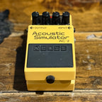 Boss AC-2 Acoustic Simulator Pedal- Taiwan - Sep 1997  ( Pre Owned ) AK28992