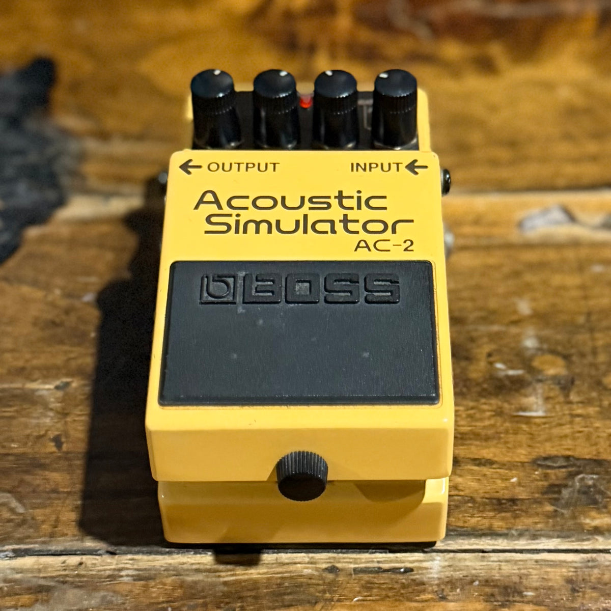 Boss AC-2 Acoustic Simulator Pedal- Taiwan - Sep 1997  ( Pre Owned ) AK28992
