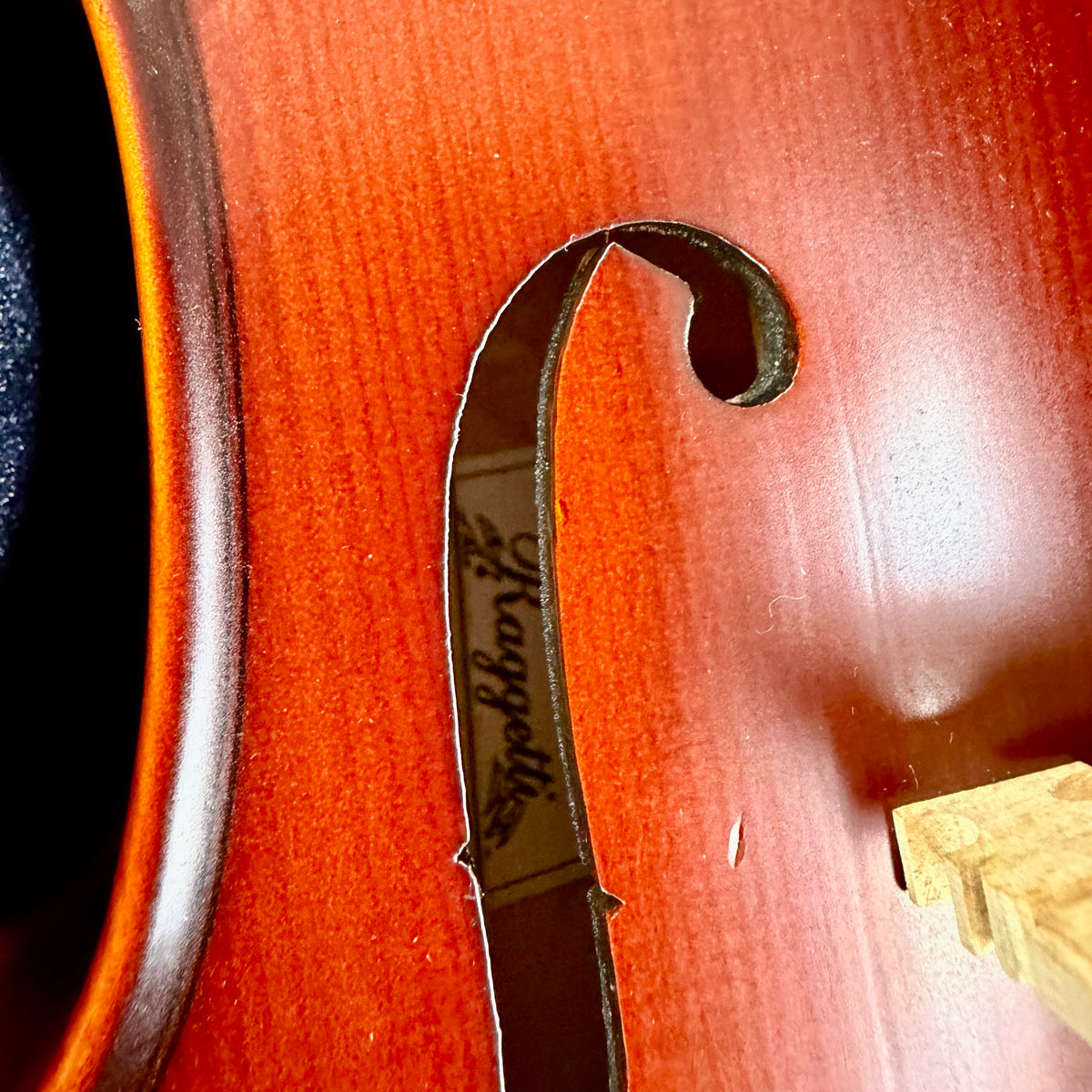 2020 Raggetti RV2 15.5" Viola Outfit W-Case & Bow ( Pre Owned )
