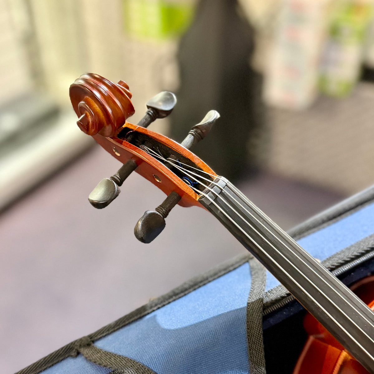 2020 Raggetti RV2 15.5" Viola Outfit W-Case & Bow ( Pre Owned )