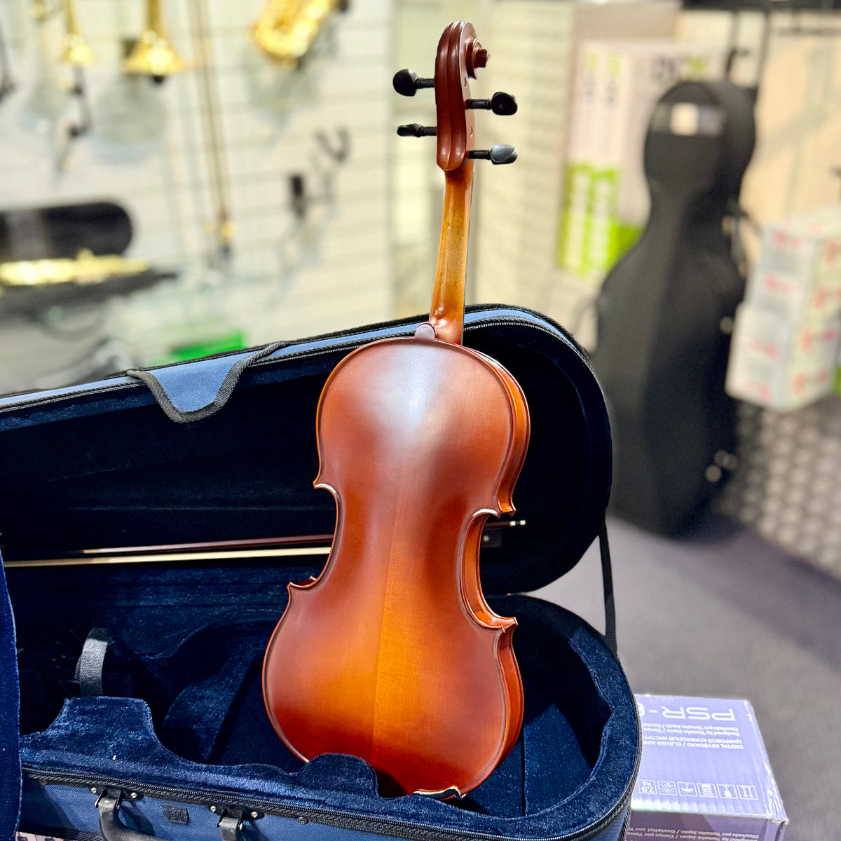 2020 Raggetti RV2 15.5" Viola Outfit W-Case & Bow ( Pre Owned )
