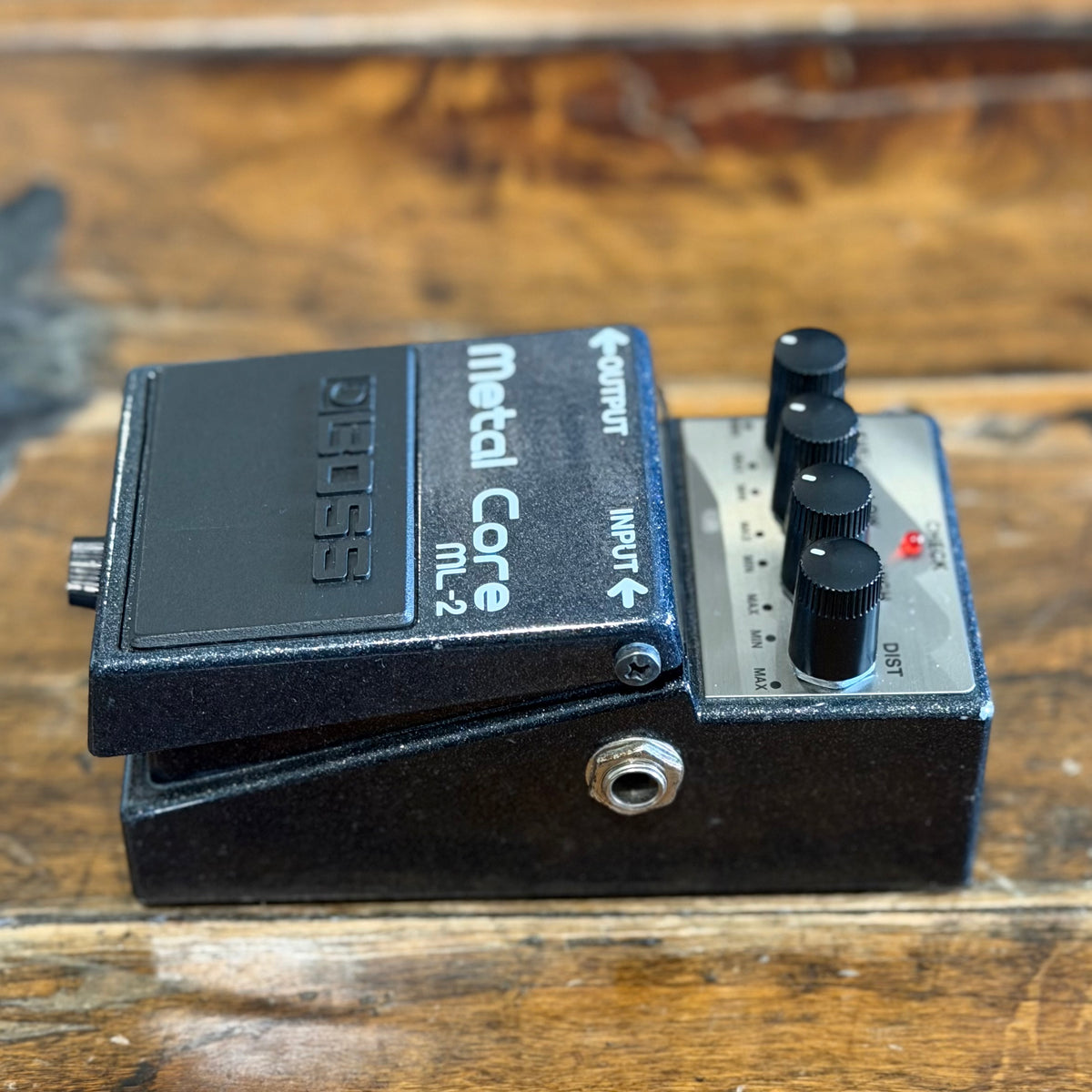 Boss ML-2  Metal Core Pedal - Taiwan - April 2010 ( Pre Owned) GOA1927